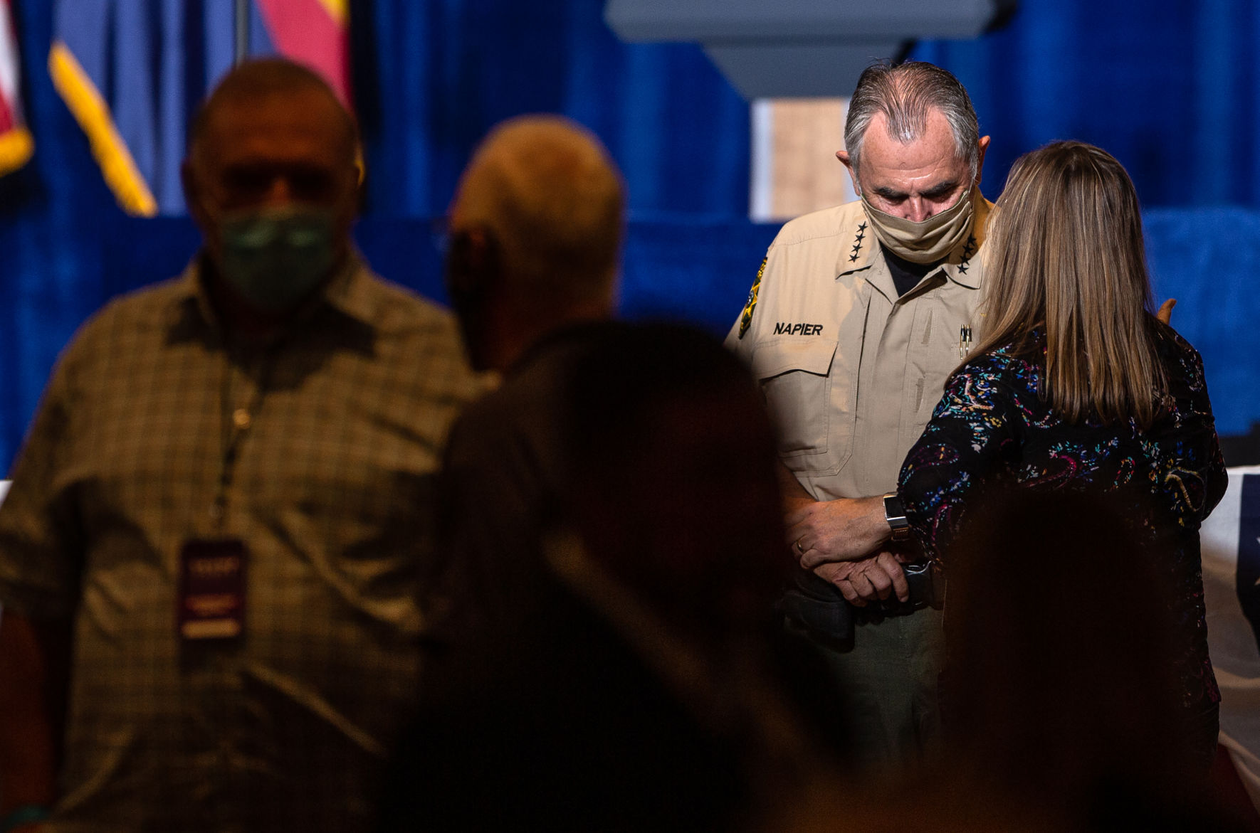 Mike Pence in Tucson
